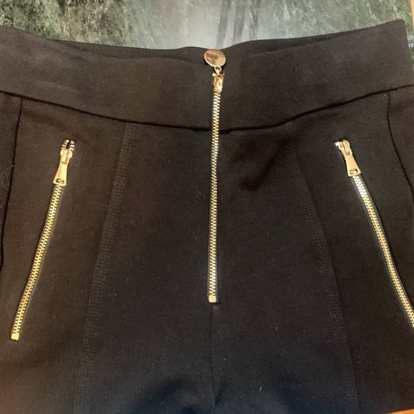 Zara black leggings high rise, size S - Picture 2 of 5